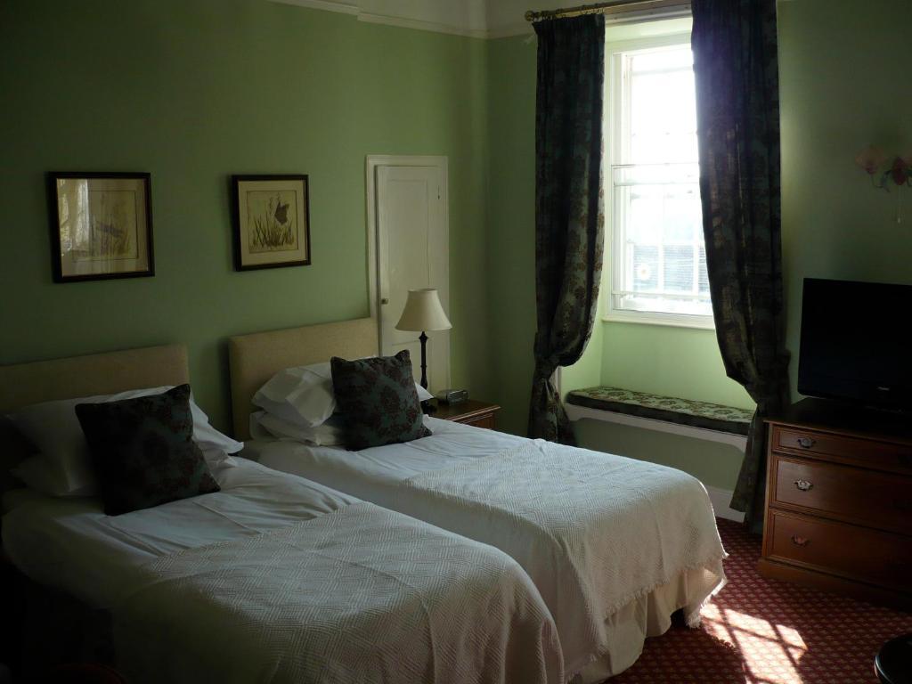 Ash House Hotel Martock Rum bild