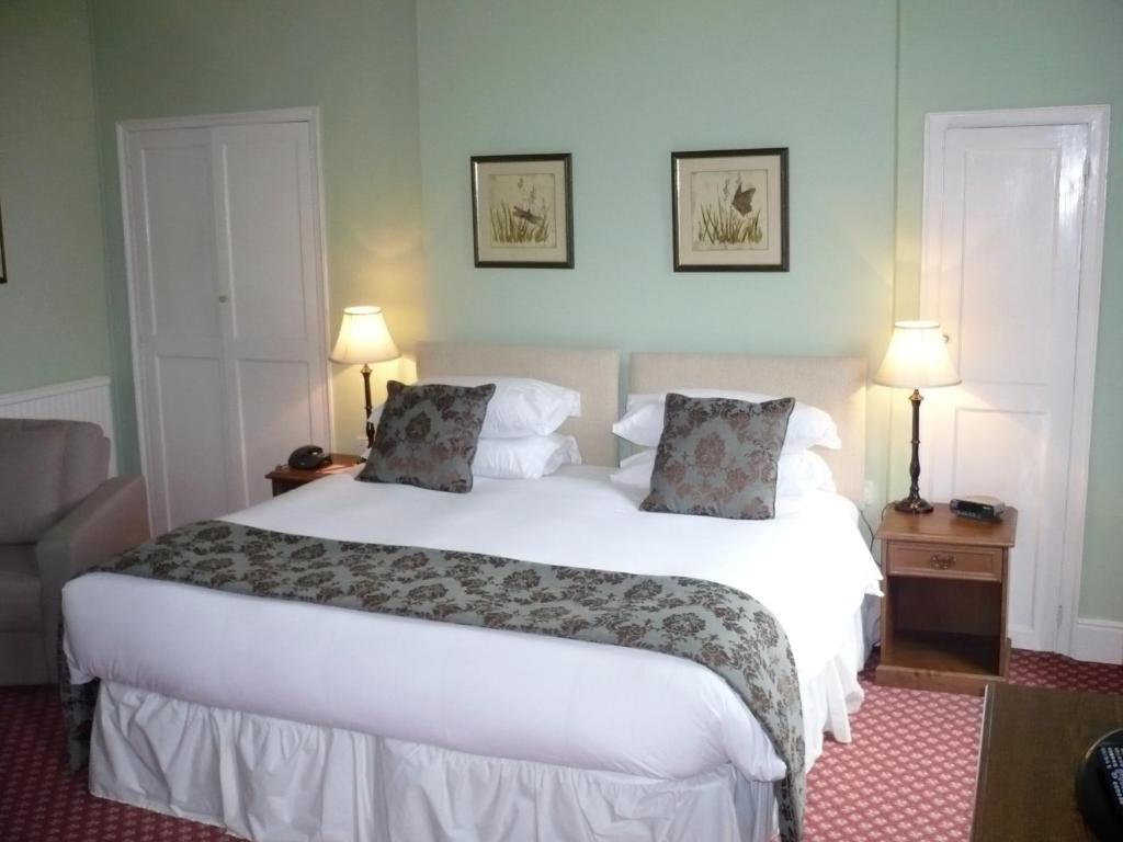 Ash House Hotel Martock Rum bild